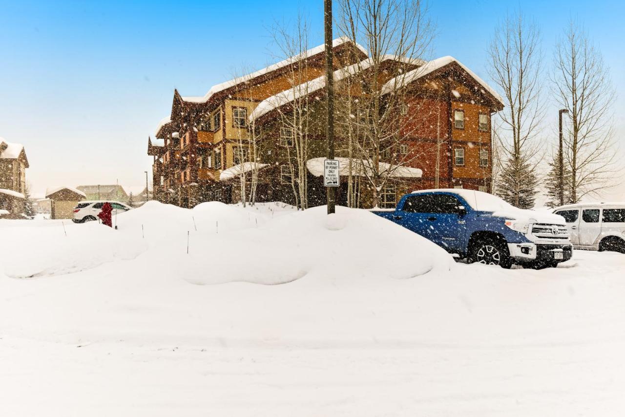 First Tracks 4202 Leilighet Steamboat Springs Eksteriør bilde