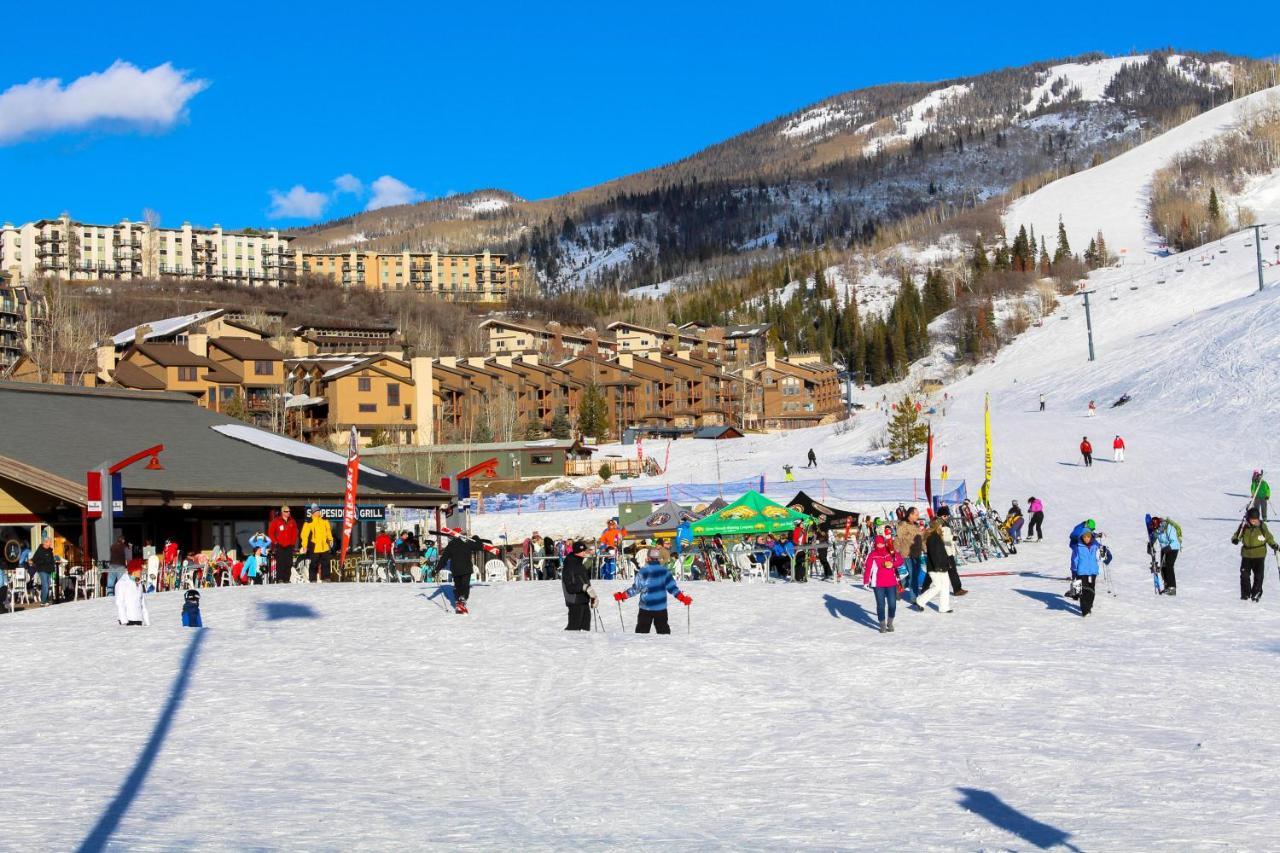 First Tracks 4202 Leilighet Steamboat Springs Eksteriør bilde